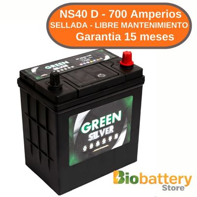 NS40 D - 700 Amperios - Sellada - Libre Mantenimiento