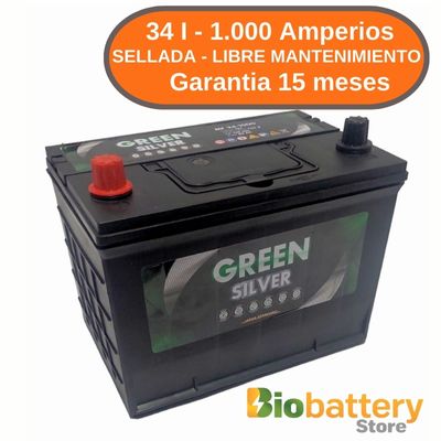 34 I -1.000  Amperios -  Sellada - Libre Mantenimiento