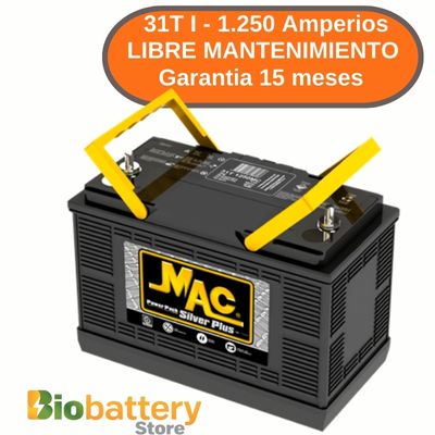 31T - 1.250 Amperios - Libre Mantenimiento