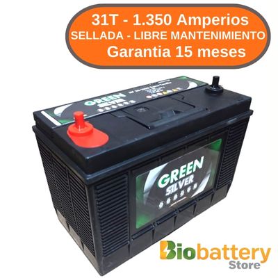 31T - 1.300 Amperios - Sellada - Libre Mantenimiento