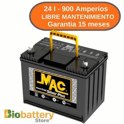 24 I - 900 Amperios - Libre Mantenimiento