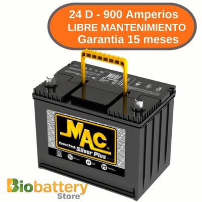 24 D - 900 Amperios - Libre Mantenimiento