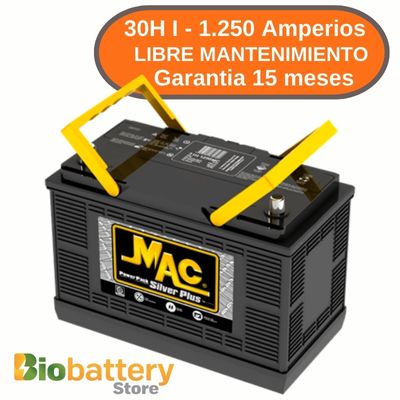30H I - 1.250 Amperios - Libre Mantenimiento