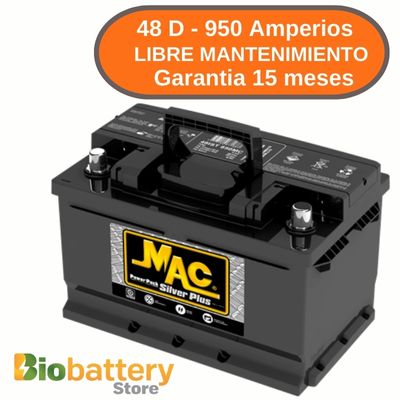 48D - 950 Amperios - Libre Mantenimiento