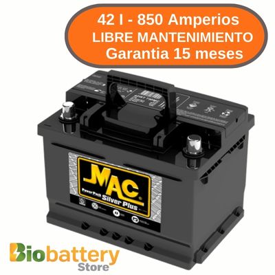 42 I - 850 Amperios - Libre Mantenimiento