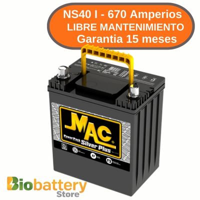 NS40 I - 670 Amperios - Libre Mantenimiento