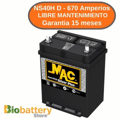NS40 H D - 670 Amperios - Libre Mantenimiento