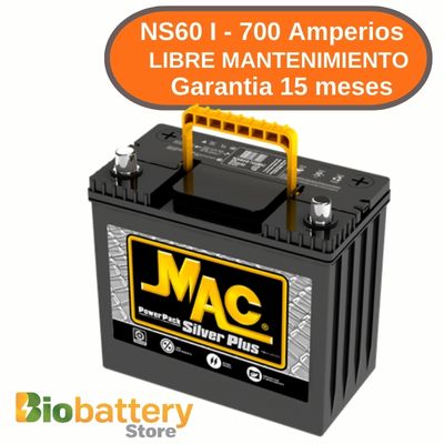 NS60 I - 700 Amperios - Libre Mantenimiento