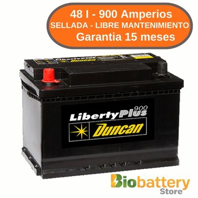 48 I - 900 Amperios - Sellada Libre Mantenimiento