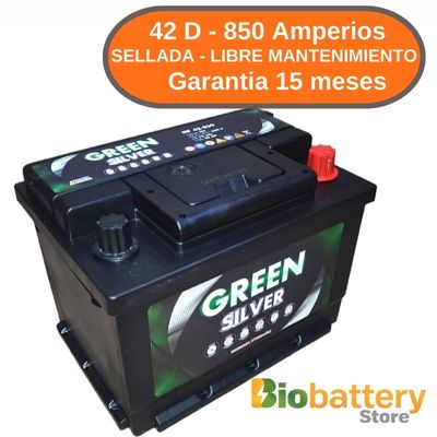 42 D - 850 Amperios - Sellada - Libre mantenimiento