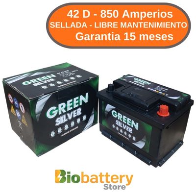 42 D - 850 Amperios - Sellada - Libre mantenimiento