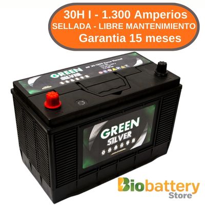 30H I - 1.300 Amperios - Sellada Libre Mantenimiento