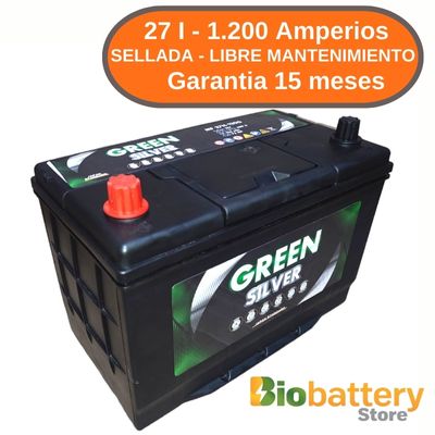 27 I - 1.000 Amperios - Sellada Libre Mantenimiento