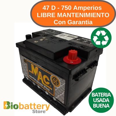 47 D -  750 Amperios - De Segunda