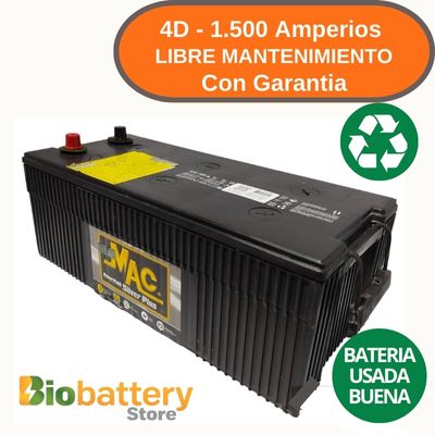 4D - 1.500 Amperios - De Segunda